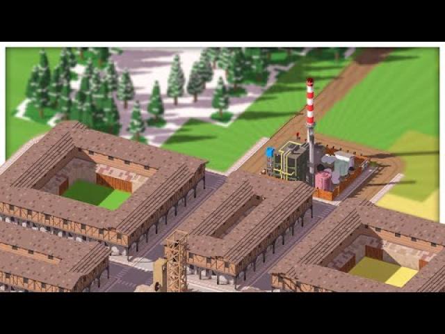 Building a COAL POWER PLANT and COAL HOUSES... — Urbek City Builder