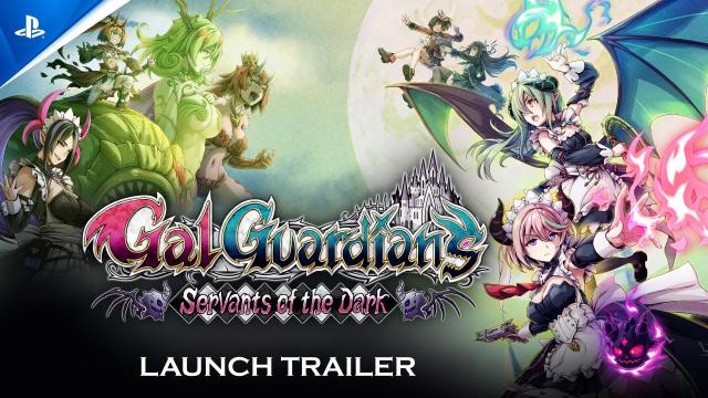 Gal Guardians: Servants of the Dark - Launch Trailer | PS5 & PS4 Games