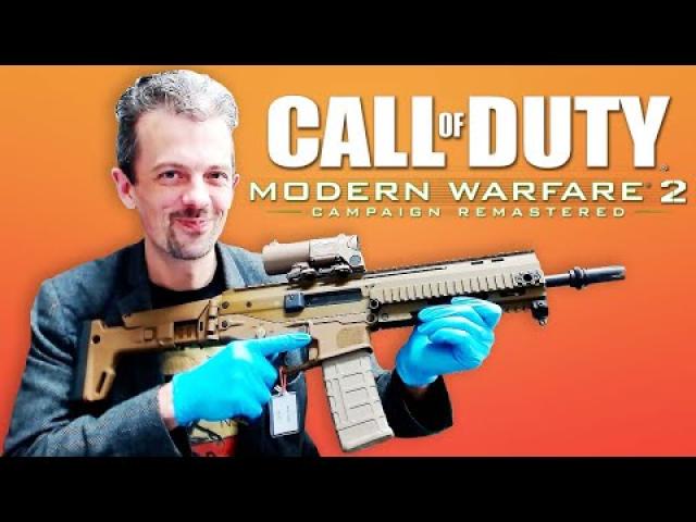 Firearms Expert Reacts To Call Of Duty: Modern Warfare 2 Remastered's Guns