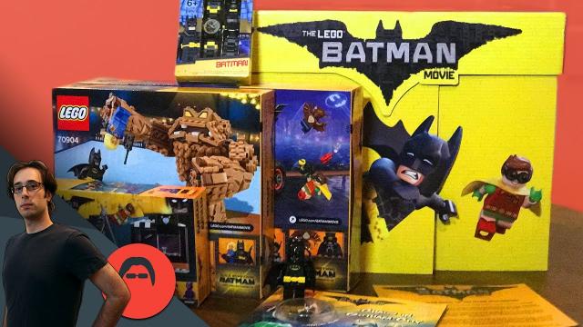 Lego Batman Movie Unboxing!