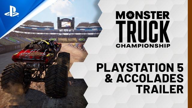 Monster Truck Championship - Launch Trailer | PS5