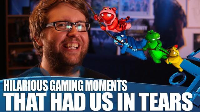 Hilarious Gaming Moments That Had Us In Tears