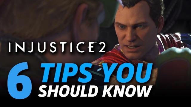 6 Tips To Help You Get Good at Injustice 2