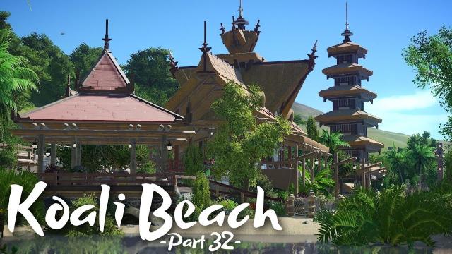 Koali Beach (Part 32) - Drink Shop, Temple & Queue (ft. Rudi Rennkamel)