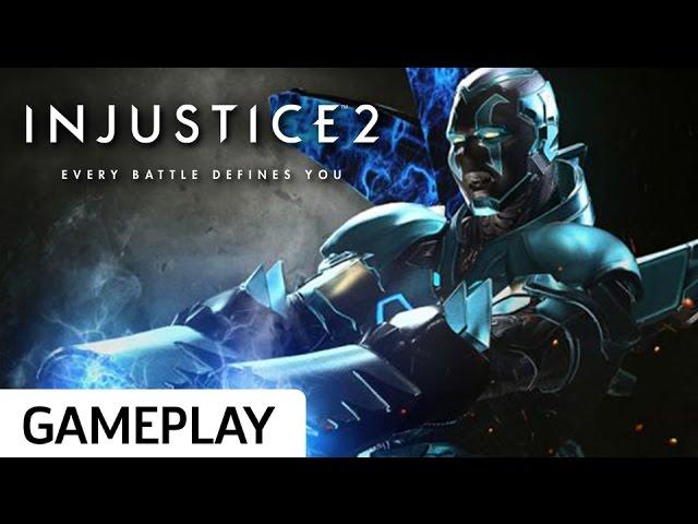 Injustice 2 Beta - Blue Beetle Gameplay