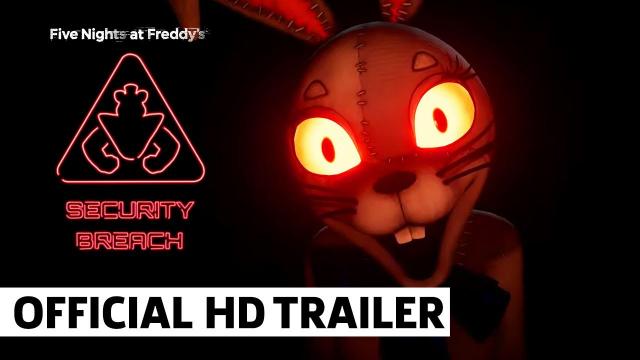 Five Nights at Freddy's: Security Breach Gameplay Trailer | Playstation State of Play 2021