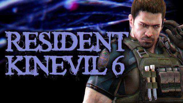 Resident Evil 6 Episode 10 - Resident Kinevil