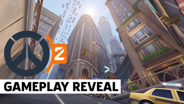 Overwatch 2 Gameplay Reveal - New York (5v5)