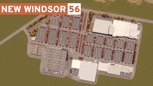 Huge Shopping Center - Cities Skylines: New Windsor #56