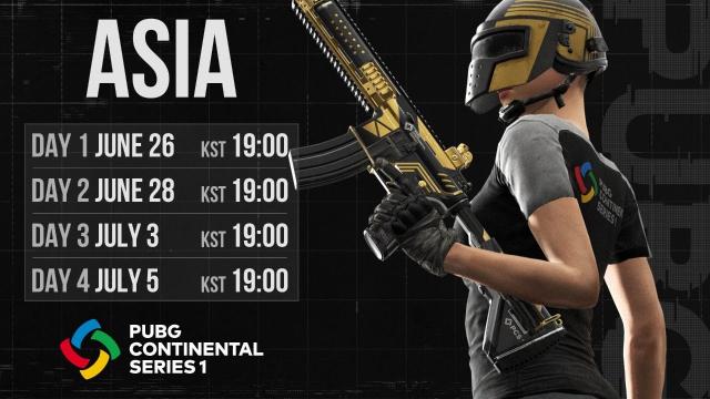 [ENG] PUBG Continental Series 1: ASIA Day4