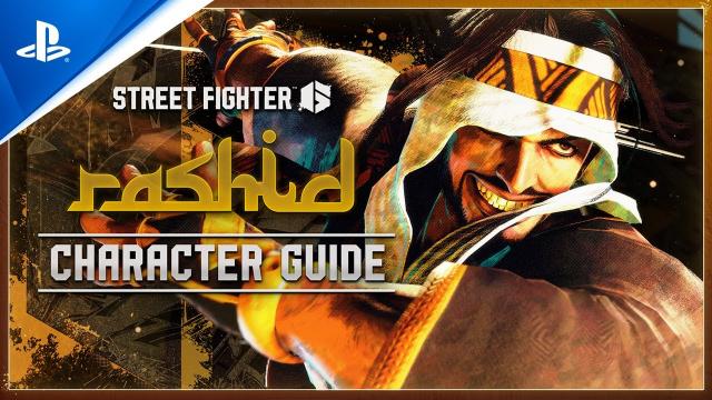 Street Fighter 6 - Character Guide: Rashid | PS5 & PS4 Games