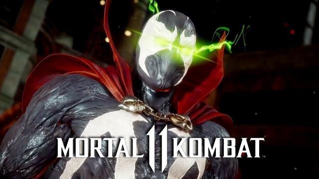 Mortal Kombat 11 – Official Spawn Gameplay Trailer