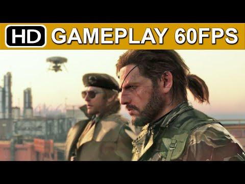 Metal Gear Solid 5 Gameplay Walkthrough Part 1 [1080p HD 60FPS] - Developer Demo