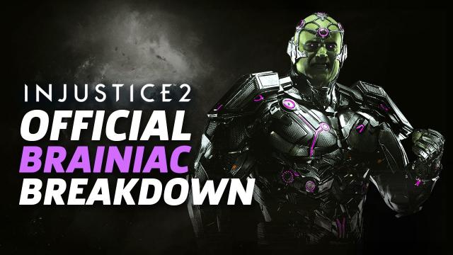 Injustice 2 - Official Brainiac Moveset and Breakdown