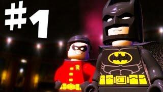 Road To Arkham Knight - Lego Batman 2 Gameplay Walkthrough Part 1 - Man of the Year