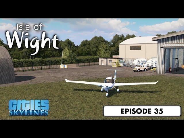 Rural Airfield - Cities: Skylines: Isle of Wight - 35