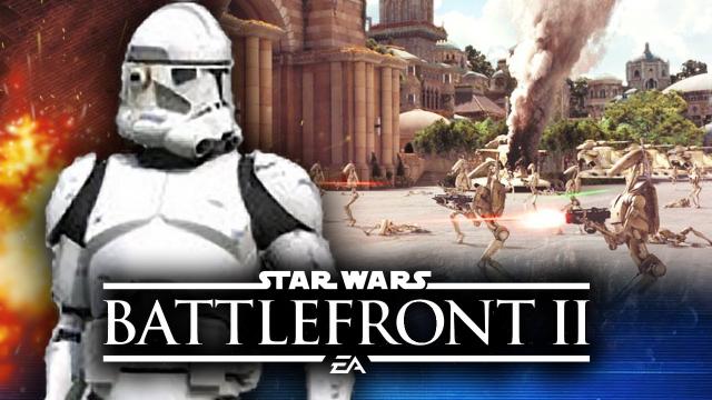 Star Wars Battlefront 2 - NEW IN-GAME TEASER! EXCLUSIVE Livestream Announcement With Star Wars HQ!