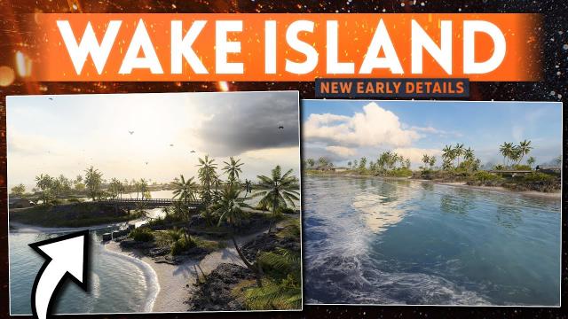 New WAKE ISLAND Map Early Details REVEALED ????????  Battlefield 5 Update 5.2
