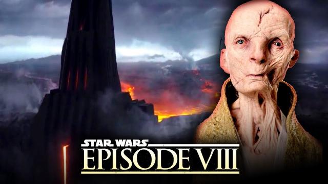 Star Wars The Last Jedi - NEW DETAILS! Snoke’s Turn to the Dark Side and Timeline of His Past!