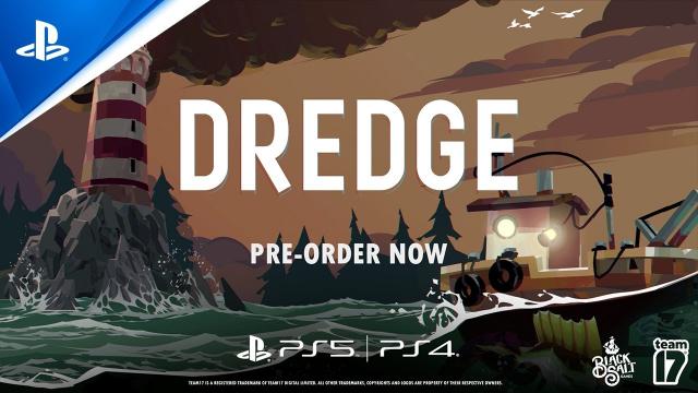 Dredge - Pre-Order Trailer | PS5 & PS4 Games