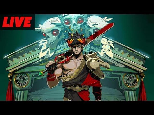Hades Early Access Gameplay Live