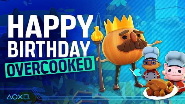 Overcooked! All You Can Eat - Free Birthday Update!
