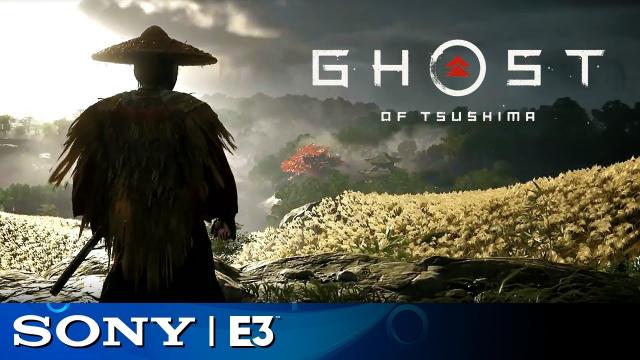 Ghost of Tsushima Full Gameplay Reveal (with Flute) | Sony E3 2018