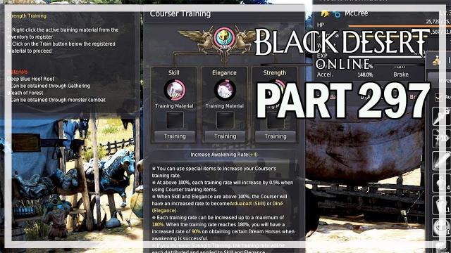 Black Desert Online - Dark Knight Let's Play Part 297 - T9 Horse Attempts