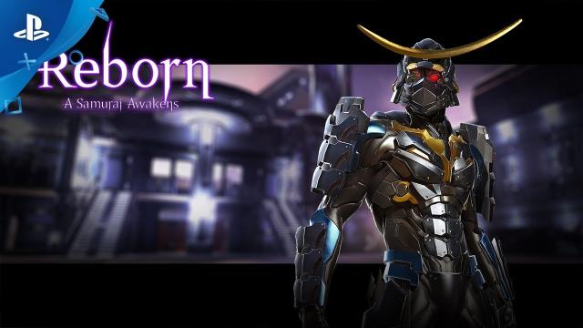 Reborn: A Samurai Awakens - Launch Trailer ｜PS VR