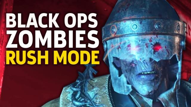 Black Ops 4 Zombies' New Rush Mode On "Classified" Gameplay