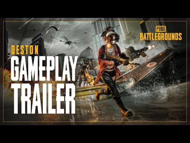 DESTON Gameplay Trailer | PUBG