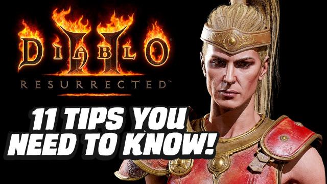 11 Things To Know Before Playing Diablo 2: Resurrected