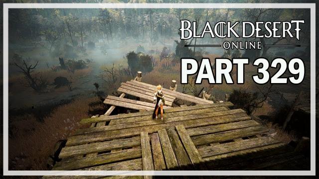 Black Desert Online - Dark Knight Let's Play Part 329 - Tshira Ruins