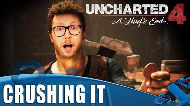 Uncharted 4 - Can We Handle Crushing Difficulty?
