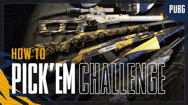 Breaking Down the PCS3 Pick' Em Challenge | PUBG