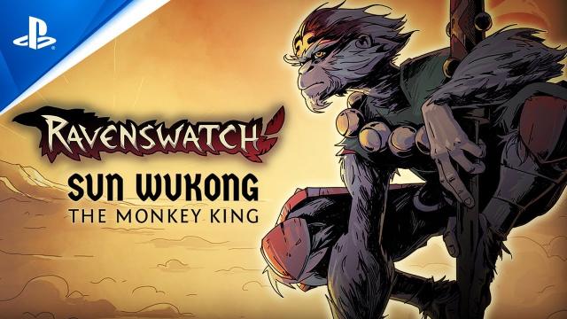 Ravenswatch - Sun Wukong Update Teaser Trailer | PS5 & PS4 Games