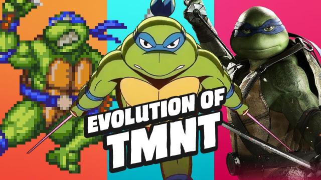 Evolution of TMNT Games (1989-2021)