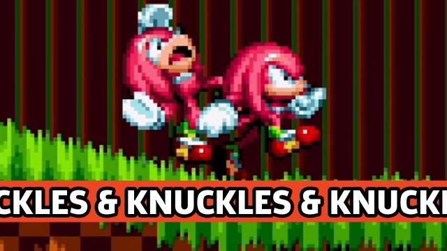 Sonic Mania's "& Knuckles" Mode Gameplay