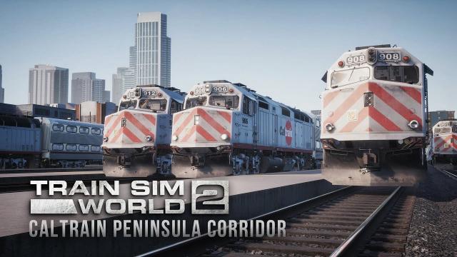 Caltrain Peninsula Corridor - Train Sim World 2