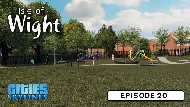 Small Park - Cities: Skylines: Isle of Wight - 20