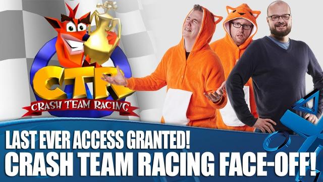 Last EVER Access Granted! Crash Team Racing Face-off!