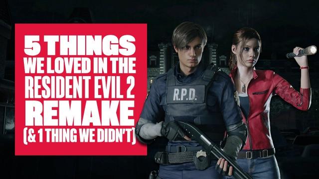 5 Things We Loved About Resident Evil 2 Remake (And 1 Thing We Didn’t) RE2 Remake Gameplay