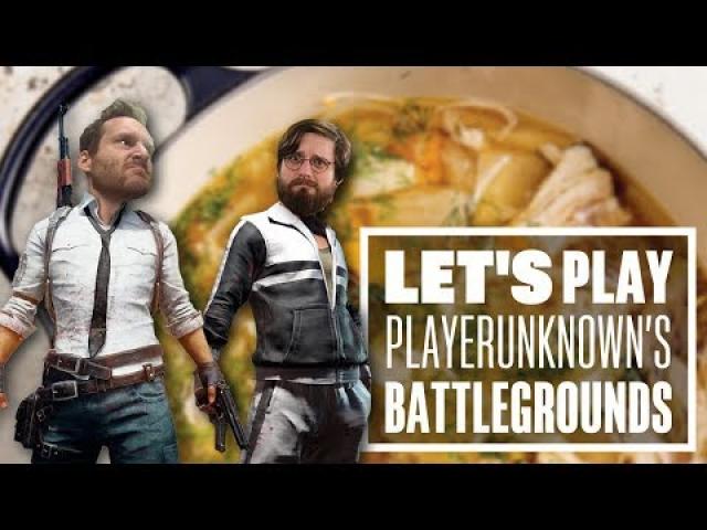 Let's Play PUBG gameplay with Ian and Johnny - DOUBLE DARE!