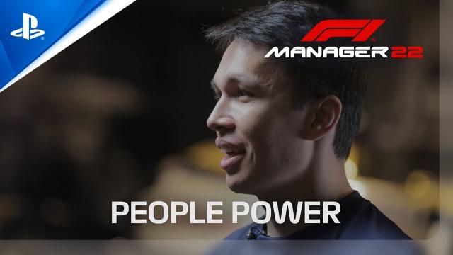 F1 Manager 2022 - Behind the Scenes | PS5 & PS4 Games