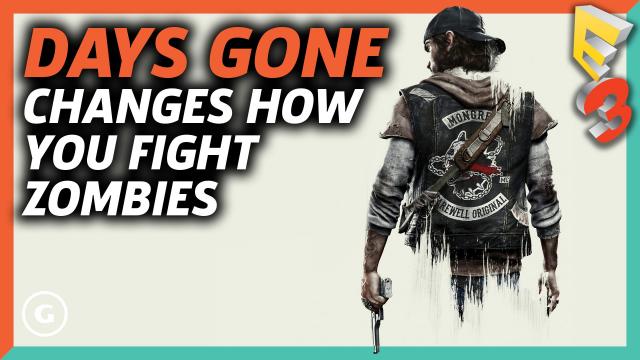 Days Gone Changes Everything About Zombie Games | E3 2017 GameSpot Show with Kinda Funny