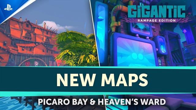 Gigantic: Rampage Edition - Map Flythrough | PS5 & PS4 Games