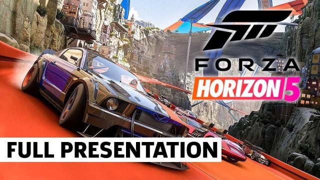 Forza Horizon 5: Hot Wheels Game Overview | Xbox Games Showcase Extended 2022