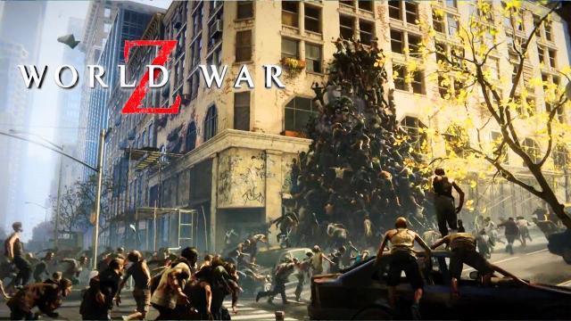 World War Z - Official Reveal Trailer | The Game Awards 2017