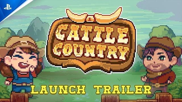 Cattle Country - Launch Trailer | PS5 Games