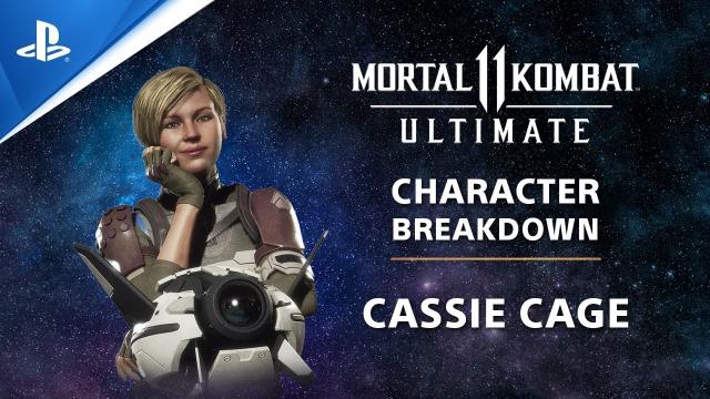 Mortal Kombat 11 Ultimate Beginner's Guide - How to play Cassie Cage | PS Competition Center